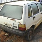 LOTE 018 - FIAT UNO MILLE FIRE - PLACA HMN0601 - ANO 2003 2004