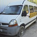 LOTE 008 - RENAULT MASTER BUS16 DCI - PLACA HLF7081 - ANO 2011 2012