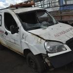 LOTE 034 - Fiat Doblo Ancar AMB - 2015 2015 - Branca - PMT-6316