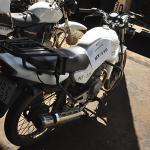 LOTE 022 - Yamaha YBR 125 ED - 2006 2006 - Branca - HDZ-6423