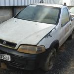 LOTE 016 - FIAT STRADA FIRE - PLACA HMN0602 - ANO 2003 2004