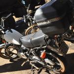 LOTE 014 - JTA Suzuki Intruder - 2005 2006 - Branca - HDE-7275