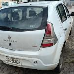 LOTE 016 - RENAULT SANDERO AUT1016V - PLACA ORC-9308 - ANO 2014 2014 - COR BRANCA
