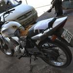 LOTE 015 - Honda CG 150 TITAN ES - 2006 2007 - Prata - HDZ-6923