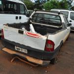 LOTE 038 - FIAT PICK-UP Strada Fire  - 2006 2007 - Branca - HMN-5110