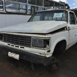 LOTE 033 - GM Chevrolet D40 CUSTON - 1990 1991 - Branca - GMM-8884