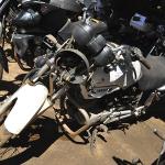 LOTE 023 - Yamaha YBR 125 ED - 2006 2006 - Branca - HDZ-6424