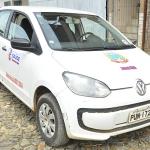 LOTE 002 - VW UP TAKE MA - Placa PUN 1726 - Ano 2014 2015