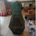 LOTE 014 - SUCATA - DERIVADOS ESCOLAR, OBRA E MONUMENTO DE BRONZE
