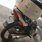 LOTE 028 - Honda CG 150 JOB - 2006 2007	- Branca - HDX-1633