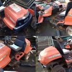 LOTE 055 - SUCATA - MICRO TRATOR ROCADEIRA - Tramontina
