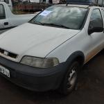 LOTE 038 - FIAT PICK-UP Strada Fire  - 2006 2007 - Branca - HMN-5110