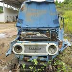 LOTE 013 - SUCATA - TOYOTA BANDEIRANTES - PLACA GXA-0117 - ANO 1979 1979
