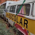 LOTE 004 - VW KOMBI ESCOLAR - PLACA HLF6313 - ANO 2011 2012