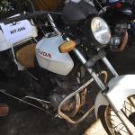 LOTE 006 - Honda CG 150 JOB - 2006 2007	Branca - HDX-1645