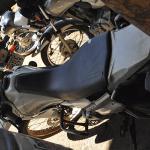 LOTE 013 - Yamaha XTZ 125K - 2004 2004 - Branca  - HBB-3204