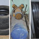 LOTE 014 - SUCATA - ELETRODOMESTICO - INDUSTRIAL - MONTANTE