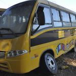 LOTE 005 - MARCOPOLO VOLARE V6 ESC - PLACA HLF 0152 - ANO 2008 2009