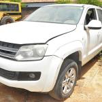 LOTE 022 - I VW AMAROK CD 4X4 TREND - PLACA  HLF-5170 - ANO 2010 2011
