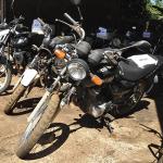 LOTE 018 - Honda CG 125 FAN 	- 2006 2006	 - Preta  - HDX-1425