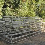 LOTE 027 - SUCATA - MONTANTE - DERIVADO ESTRUTURA - FERRO