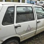 LOTE 006 - FIAT UNO MILLER ECONOMY - PLACA HLF-9928 - ANO 2012 2013 - COR BRANCA
