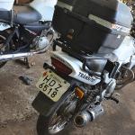 LOTE 019 - Yamaha YBR 125 ED - 2006 2006 - Branca  - HDZ-6518