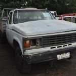 LOTE 033 - GM Chevrolet D40 CUSTON - 1990 1991 - Branca - GMM-8884
