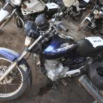 LOTE 021 - Honda CG 125 TITAN ES - 2003 2003 - Azul	- GZL-8873