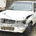 LOTE 006 - FIAT UNO MILLER ECONOMY - PLACA HLF-9928 - ANO 2012 2013 - COR BRANCA