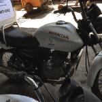 LOTE 028 - Honda CG 150 JOB - 2006 2007	- Branca - HDX-1633