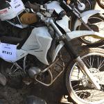 LOTE 013 - Yamaha XTZ 125K - 2004 2004 - Branca  - HBB-3204