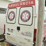 LOTE 006 - FIAT DUCATO M ROTAN AMB - Placa HMG 4349 - Ano 2005 2005