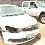 LOTE 024 - VW GOL TL MC - PLACA PUC-0347 - ANO 2014 2015