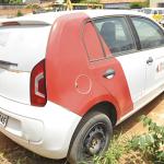 LOTE 025 - VW UP TAKE MA - PLACA PWI-1445 - ANO 2015 2016