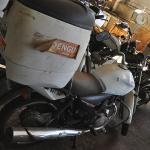 LOTE 012 - Honda CG 150 JOB - 2006 2007	- Branca  - HDX-1641