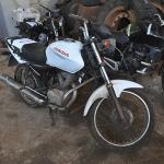 LOTE 029 - Honda CG 150 JOB - 2006 2007	- Branca - HDX-1636