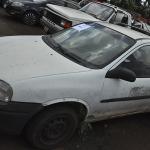 LOTE 037 - GM Corsa GL  - 1998 1999 - Branca - HMG-0186