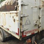 LOTE 001 - FORD CARGO 815 N - PLACA AVA-7710 - ANO 2011 2012 - COR BRANCA