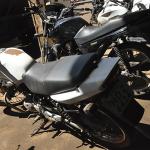 LOTE 023 - Yamaha YBR 125 ED - 2006 2006 - Branca - HDZ-6424