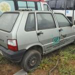 LOTE 001 - FIAT UNO MILLE FIRE FLEX -PLACA HAR9311 -ANO 2006 2007 -COR VERDE