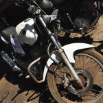 LOTE 023 - Yamaha YBR 125 ED - 2006 2006 - Branca - HDZ-6424