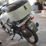 LOTE 016 - Honda CG 150 JOB - 2006 2007	- Branca - HDX-1638