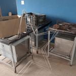 LOTE 008 - SUCATA DE FERRO EQUIPAMENTOS E OBJETOS