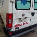 LOTE 002 - FIAT CAMINHONETE AMBULANCIA - PLACA PVM-3167 - ANO 2014 2015 - COR BRANCA