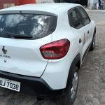 LOTE 017 - RENAULT KWID ZEN 10MT - PLACA QOJ-7038 - ANO 2018 2019 - COR BRANCA