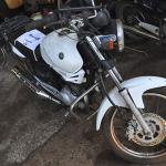 LOTE 020 - Yamaha YBR 125 ED - 2006 2006 - Branca  - HDZ-6435