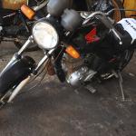 LOTE 024 - Honda CG 125 FAN KS - 2011 2011 - Preta - HMX-5989