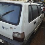 LOTE 017 - FIAT UNO MILLE WAY ECON - PLACA OPU 0814 - ANO 2013 2013