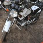 LOTE 020 - Yamaha YBR 125 ED - 2006 2006 - Branca  - HDZ-6435